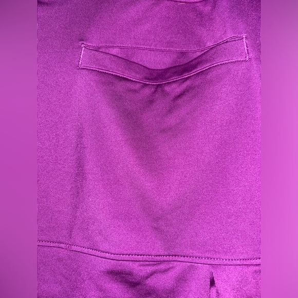 Nike Golf Tour Performance Dri-Fit Pink Fuchsia Plum Pleated‎ Skirt Women’s XL - Picture 5 of 8